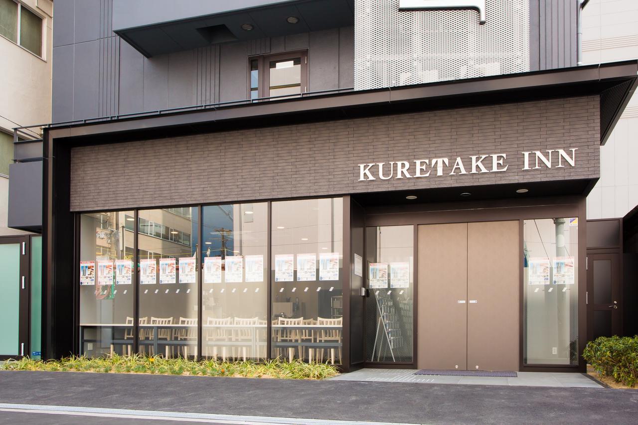 Kuretake Inn Osaka Sakaisuji Honmachi Kültér fotó